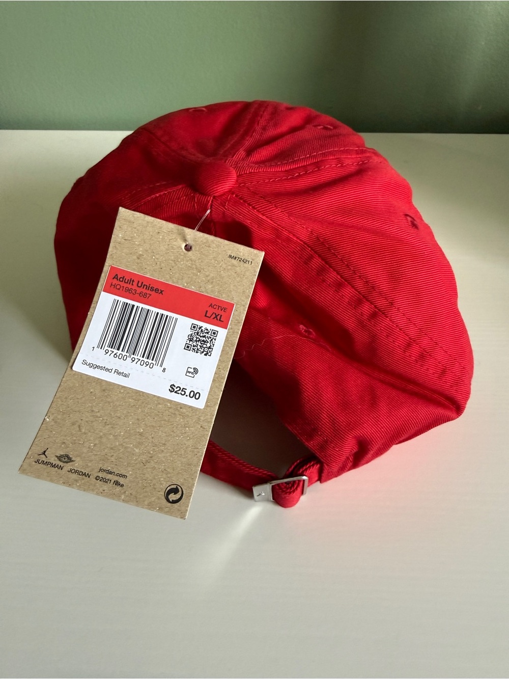 Jordan Dad Hat - Picture 2 of 4